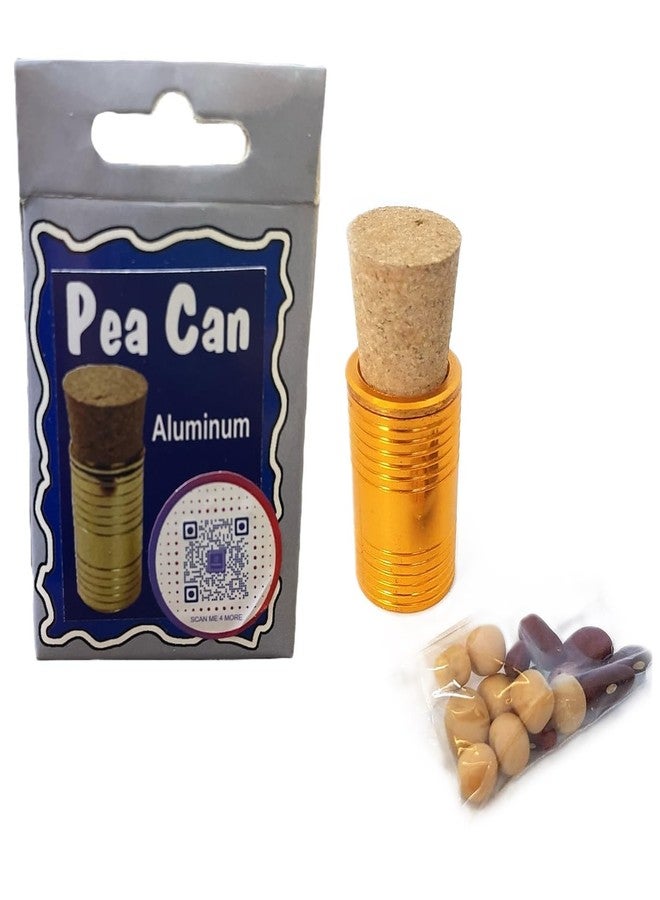 MilesMagic Magician's Pea Can Gimmick | Peas Transforming into Clear Water | Beans Transformation Real Mentalism Close Up Street Magic Trick, Aluminum - Image 1